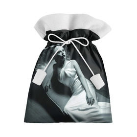 Подарочный 3D мешок с принтом Lady Gaga в Курске, 100% полиэстер | Размер: 29*39 см | american horror story | американская история ужасов