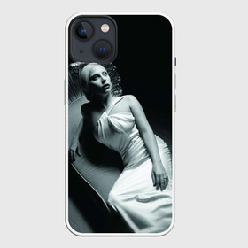 Чехол для iPhone 13 с принтом Lady Gaga в Курске,  |  | Тематика изображения на принте: american horror story | американская история ужасов