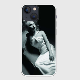 Чехол для iPhone 13 mini с принтом Lady Gaga в Курске,  |  | american horror story | американская история ужасов