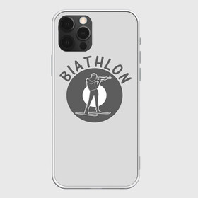 Чехол для iPhone 12 Pro с принтом biathlon sport в Курске, силикон | область печати: задняя сторона чехла, без боковых панелей | biathlon | биатлон | гонка | зимний спорт | кубок мира | олимпиада | спорт | спринт | чемпионат | чемпионат мира | эстафета