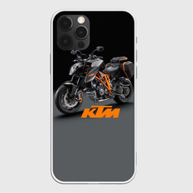 Чехол для iPhone 12 Pro Max с принтом KTM 4 в Курске, Силикон |  | ktm | moto | катээм | ктм | мото | мотоцикл | мотоциклы