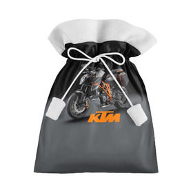 Подарочный 3D мешок с принтом KTM 4 в Курске, 100% полиэстер | Размер: 29*39 см | ktm | moto | катээм | ктм | мото | мотоцикл | мотоциклы