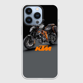 Чехол для iPhone 13 Pro с принтом KTM 4 в Курске,  |  | ktm | moto | катээм | ктм | мото | мотоцикл | мотоциклы