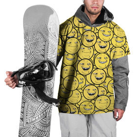 Накидка на куртку 3D с принтом ПеКа-фейс в Курске, 100% полиэстер |  | Тематика изображения на принте: колобок | луна | пека | смайл | смайлик | солнце | фейс