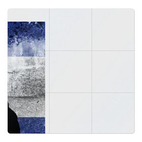 Магнитный плакат 3Х3 с принтом Че в Курске, Полимерный материал с магнитным слоем | 9 деталей размером 9*9 см | куба | революция | чегевара