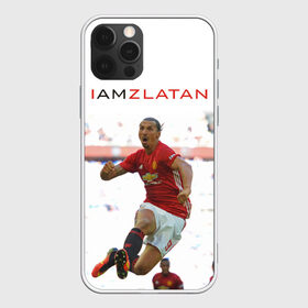 Чехол для iPhone 12 Pro Max с принтом IAmZlatan в Курске, Силикон |  | am | i | zlatan | златан | ибрагимович