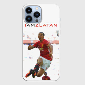 Чехол для iPhone 13 Pro Max с принтом IAmZlatan в Курске,  |  | am | i | zlatan | златан | ибрагимович