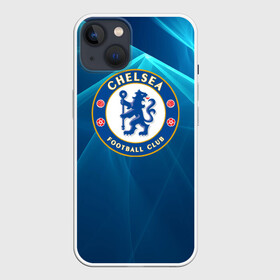 Чехол для iPhone 13 с принтом Chelsea в Курске,  |  | chelsea | англия | премьер лига | фанат | футбол | футболист | челси