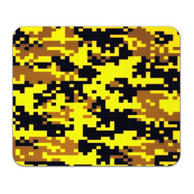Коврик прямоугольный с принтом Пиксели в Курске, натуральный каучук | размер 230 х 185 мм; запечатка лицевой стороны | военная тематика | камуфляж | милитари