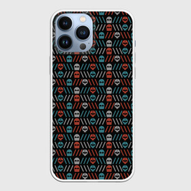 Чехол для iPhone 13 Pro Max с принтом TwentyONE PILOTS pattern в Курске,  |  | Тематика изображения на принте: 21 | blurryface | music | twenty one pilots