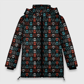 Женская зимняя куртка 3D с принтом TwentyONE PILOTS pattern в Курске, верх — 100% полиэстер; подкладка — 100% полиэстер; утеплитель — 100% полиэстер | длина ниже бедра, силуэт Оверсайз. Есть воротник-стойка, отстегивающийся капюшон и ветрозащитная планка. 

Боковые карманы с листочкой на кнопках и внутренний карман на молнии | 21 | blurryface | music | twenty one pilots