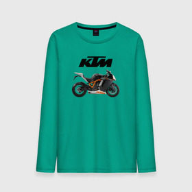 Мужской лонгслив хлопок с принтом KTM 6 в Курске, 100% хлопок |  | Тематика изображения на принте: ktm | moto | катээм | ктм | мото | мотоцикл | мотоциклы