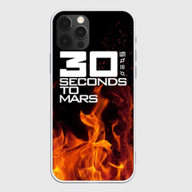 Чехол для iPhone 12 Pro Max с принтом 30 seconds to mars fire в Курске, Силикон |  | jared leto