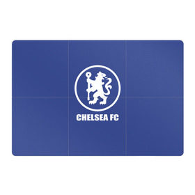 Магнитный плакат 3Х2 с принтом Chelsea FC в Курске, Полимерный материал с магнитным слоем | 6 деталей размером 9*9 см | chelsea | англия | премьер лига | фанат | футбол | футболист | челси