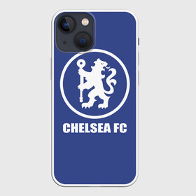 Чехол для iPhone 13 mini с принтом Chelsea FC в Курске,  |  | chelsea | англия | премьер лига | фанат | футбол | футболист | челси