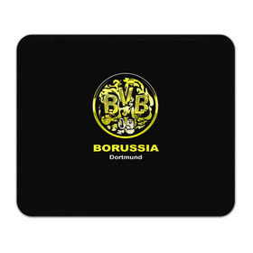 Коврик прямоугольный с принтом Borussia Dortmund в Курске, натуральный каучук | размер 230 х 185 мм; запечатка лицевой стороны | боруссия | дортмунд