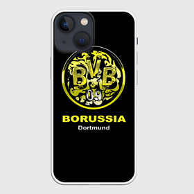 Чехол для iPhone 13 mini с принтом Borussia Dortmund в Курске,  |  | боруссия | дортмунд