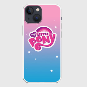 Чехол для iPhone 13 mini с принтом My Little Pony в Курске,  |  | dash | rainbow