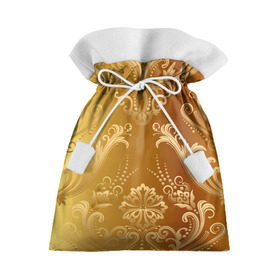 Подарочный 3D мешок с принтом Золотой пассаж в Курске, 100% полиэстер | Размер: 29*39 см | vppd | золото | премиум | эксклюзив