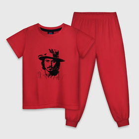 Детская пижама хлопок с принтом джони депп в Курске, 100% хлопок |  брюки и футболка прямого кроя, без карманов, на брюках мягкая резинка на поясе и по низу штанин
 | Тематика изображения на принте: депп | джони | джонни