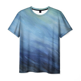 Мужская футболка 3D с принтом Грандж в Курске, 100% полиэфир | прямой крой, круглый вырез горловины, длина до линии бедер | 
