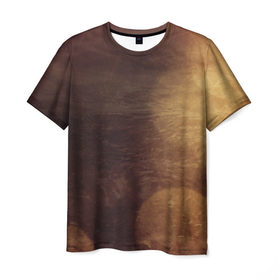 Мужская футболка 3D с принтом Грандж в Курске, 100% полиэфир | прямой крой, круглый вырез горловины, длина до линии бедер | 