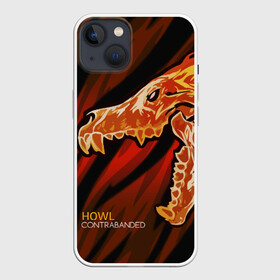 Чехол для iPhone 13 с принтом cs:go   Howl Style (Вой) в Курске,  |  | cs | csgo | howl | вой | го | кс