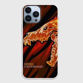 Чехол для iPhone 13 Pro Max с принтом cs:go   Howl Style (Вой) в Курске,  |  | Тематика изображения на принте: cs | csgo | howl | вой | го | кс