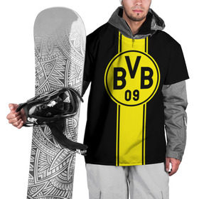 Накидка на куртку 3D с принтом BVB в Курске, 100% полиэстер |  | borussia dortmund | боруссия дортмунд | бундеслига | германия | футбол | футболист