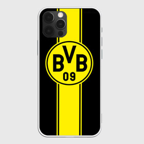 Чехол для iPhone 12 Pro с принтом BVB в Курске, силикон | область печати: задняя сторона чехла, без боковых панелей | borussia dortmund | боруссия дортмунд | бундеслига | германия | футбол | футболист