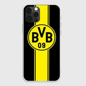 Чехол для iPhone 12 Pro Max с принтом BVB в Курске, Силикон |  | borussia dortmund | боруссия дортмунд | бундеслига | германия | футбол | футболист