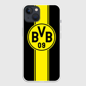 Чехол для iPhone 13 с принтом BVB в Курске,  |  | borussia dortmund | боруссия дортмунд | бундеслига | германия | футбол | футболист