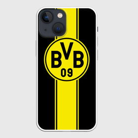 Чехол для iPhone 13 mini с принтом BVB в Курске,  |  | borussia dortmund | боруссия дортмунд | бундеслига | германия | футбол | футболист