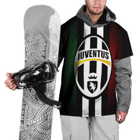 Накидка на куртку 3D с принтом Juventus FC в Курске, 100% полиэстер |  | juve | италия | клуб | фк | футбол | футбольный | ювентус