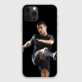 Чехол для iPhone 12 Pro Max с принтом Роналдо в Курске, Силикон |  | real | ronaldo | реал мадрид | роналдо | футбол | футболист