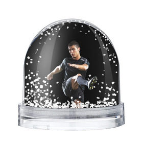 Снежный шар с принтом Роналдо в Курске, Пластик | Изображение внутри шара печатается на глянцевой фотобумаге с двух сторон | real | ronaldo | реал мадрид | роналдо | футбол | футболист