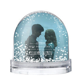 Снежный шар с принтом Джейкоб и Элла в Курске, Пластик | Изображение внутри шара печатается на глянцевой фотобумаге с двух сторон | дом странных детей