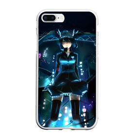 Чехол для iPhone 7Plus/8 Plus матовый с принтом Hatsune Miku в Курске, Силикон | Область печати: задняя сторона чехла, без боковых панелей | hatsune miku | miku | аниме | мику | мику хацунэ