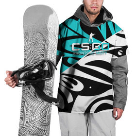 Накидка на куртку 3D с принтом cs:go - Frontside Misty Style (Снежный вихрь) в Курске, 100% полиэстер |  | ak47 | cs | csgo | frontside | misty | вихрь | го | кс | снежный