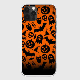 Чехол для iPhone 12 Pro Max с принтом Halloween в Курске, Силикон |  | 