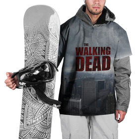 Накидка на куртку 3D с принтом The Walking Dead в Курске, 100% полиэстер |  | Тематика изображения на принте: the walking dead | америка | апокалипсис | глен | дерил | зомби | карл | кровь | рик | сша | ходячие мертвецы
