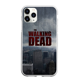 Чехол для iPhone 11 Pro матовый с принтом The Walking Dead в Курске, Силикон |  | the walking dead | америка | апокалипсис | глен | дерил | зомби | карл | кровь | рик | сша | ходячие мертвецы