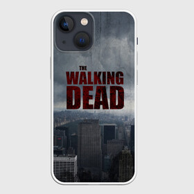 Чехол для iPhone 13 mini с принтом The Walking Dead в Курске,  |  | the walking dead | америка | апокалипсис | глен | дерил | зомби | карл | кровь | рик | сша | ходячие мертвецы