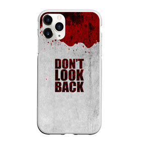 Чехол для iPhone 11 Pro Max матовый с принтом The Walking Dead в Курске, Силикон |  | the walking dead | америка | апокалипсис | глен | дерил | зомби | карл | кровь | рик | сша | ходячие мертвецы