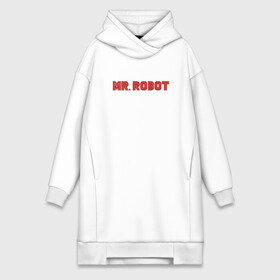 Платье-худи хлопок с принтом Мистер Робот в Курске,  |  | mr.robot | rami malek | мистер робот