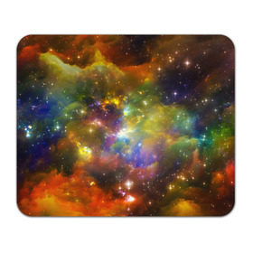 Коврик прямоугольный с принтом Звёздный мир в Курске, натуральный каучук | размер 230 х 185 мм; запечатка лицевой стороны | Тематика изображения на принте: вселенная | галактика | звёзды | космическое пространство | космос | созвездие