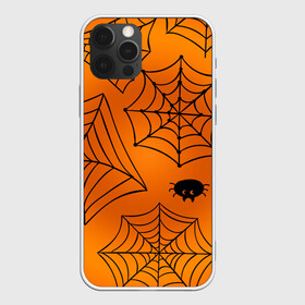 Чехол для iPhone 12 Pro с принтом Halloween в Курске, силикон | область печати: задняя сторона чехла, без боковых панелей | cat | dark | halloween | вамп | вампир | ведьма | готика | кот | кошка | магия | ночь | тыква | хэллоуин