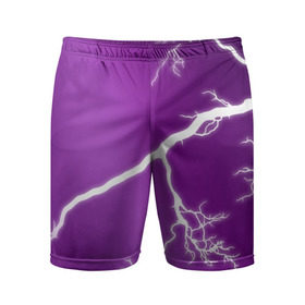 Мужские шорты 3D спортивные с принтом cs:go - Lightning strike в Курске,  |  | cs | csgo | lightning strike | го | кс | удар молнии