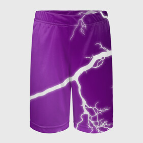 Детские спортивные шорты 3D с принтом csgo - Lightning strike в Курске,  100% полиэстер
 | пояс оформлен широкой мягкой резинкой, ткань тянется
 | cs | csgo | lightning strike | го | кс | удар молнии