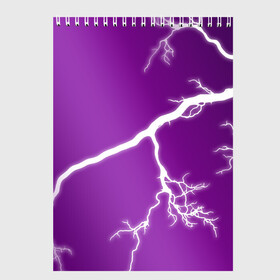 Скетчбук с принтом csgo - Lightning strike в Курске, 100% бумага
 | 48 листов, плотность листов — 100 г/м2, плотность картонной обложки — 250 г/м2. Листы скреплены сверху удобной пружинной спиралью | cs | csgo | lightning strike | го | кс | удар молнии